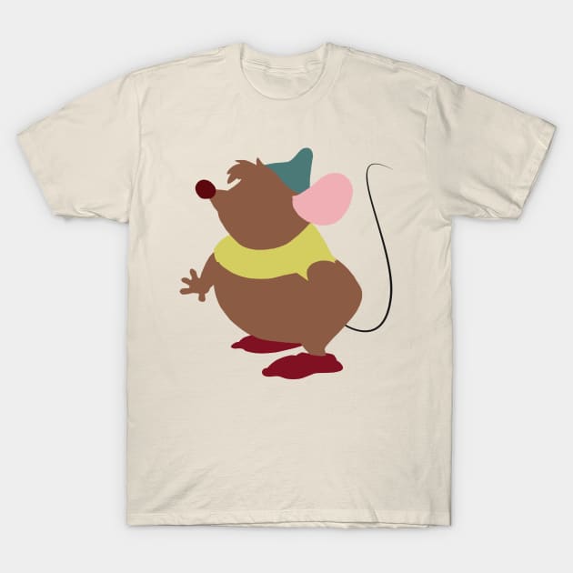 Hungry Little Mouse T-Shirt by beefy-lamby